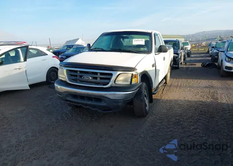 2001 Ford F-150 Lariat/Xl/Xlt из США, поврежденный, VIN 1FTRX18L81KF05443